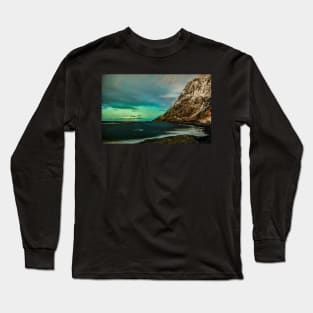 A Hint of the Aurora Long Sleeve T-Shirt